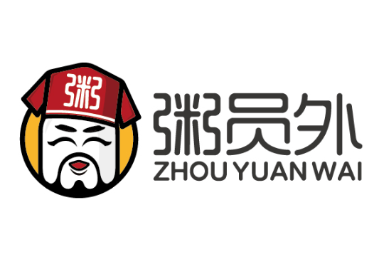 粥員外logo