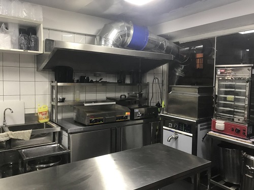 粥店廚房設備
