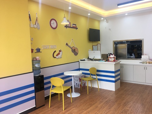 粥店加盟店
