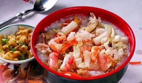 粥品活動(dòng)海報
