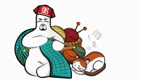 粥員外品牌形象