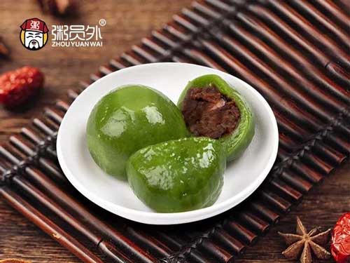粥員外產(chǎn)品新品清明團兒（甜）