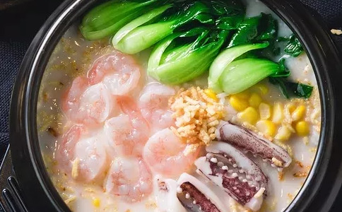 海鮮粥