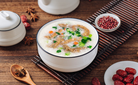 快餐外賣(mài)粥