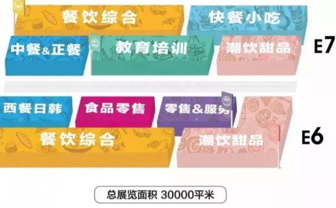 展會(huì )示意圖