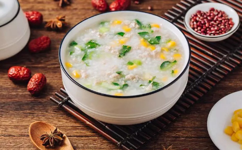 粥員外青菜粥