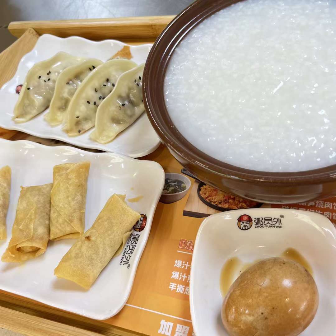 堂食粥店